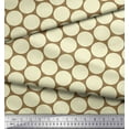 thumbnail image 2 of Soimoi Rayon Fabric Dots Dots Printed Fabric 1 Yard 56 Inch Wide, 2 of 3