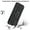 Black, variant on For Apple iPhone 13 (6.1") Armor Hybrid with Built in 360° Ring Kickstand Shockproof Hard PC, TPU Silicone Bumper Cover ,Xpm Phone Case [ Red ]