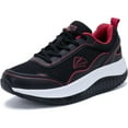thumbnail image 7 of Women's Arch-support Walking Shoes, Wide-shaped Orthopedic Sports Casual Tennis Shoes, Suitable for Plantar Fasciitis,US5.5-11, 7 of 7