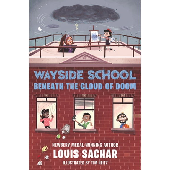 Pre-Owned Wayside School Beneath the Cloud of Doom (Wayside School, 4) (Paperback) 006299977X 9780062999771