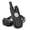 Black, variant on 2026 Most Innovative Auto Anti-bark & Remote Training 2-in-1 Bark Collar, Shock/Vibration/Sound 2600Ft Dog Training Collar with 99 Intensity & Security Lock, Rechargeable & Waterproof(White)