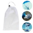 thumbnail image 4 of Naxoaeo Micro Filter Bags - Pool Vacuum Cleaner Bags - Pool Vacuum Cleaners - Traps Fine Debris, Silt, Sand, Dirt and More - Pool Filter Bag, 4 of 5