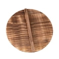thumbnail image 1 of Round Solid Wood Lid for Clay Cookware and Kitchen Tray Cooking Utensil Accessory, 1 of 7