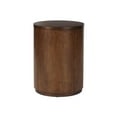 thumbnail image 3 of Better Homes & Gardens Miller Drum End Table, Walnut, 3 of 7