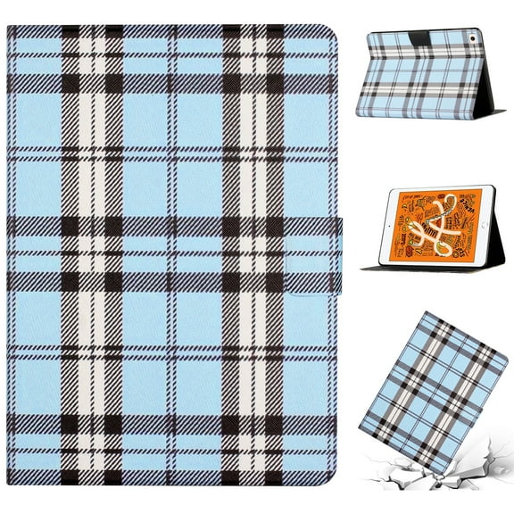 Allytech for Apple iPad mini(3/4/5) 7.9 Inch Case, Folio Magnetic Adjustable Stand Anti-scratch Shockproof Case for iPad mini (3/4/5) 7.9 Inch, Blue