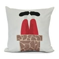 thumbnail image 2 of Away He Goes Geometric Print Pillow, 2 of 2