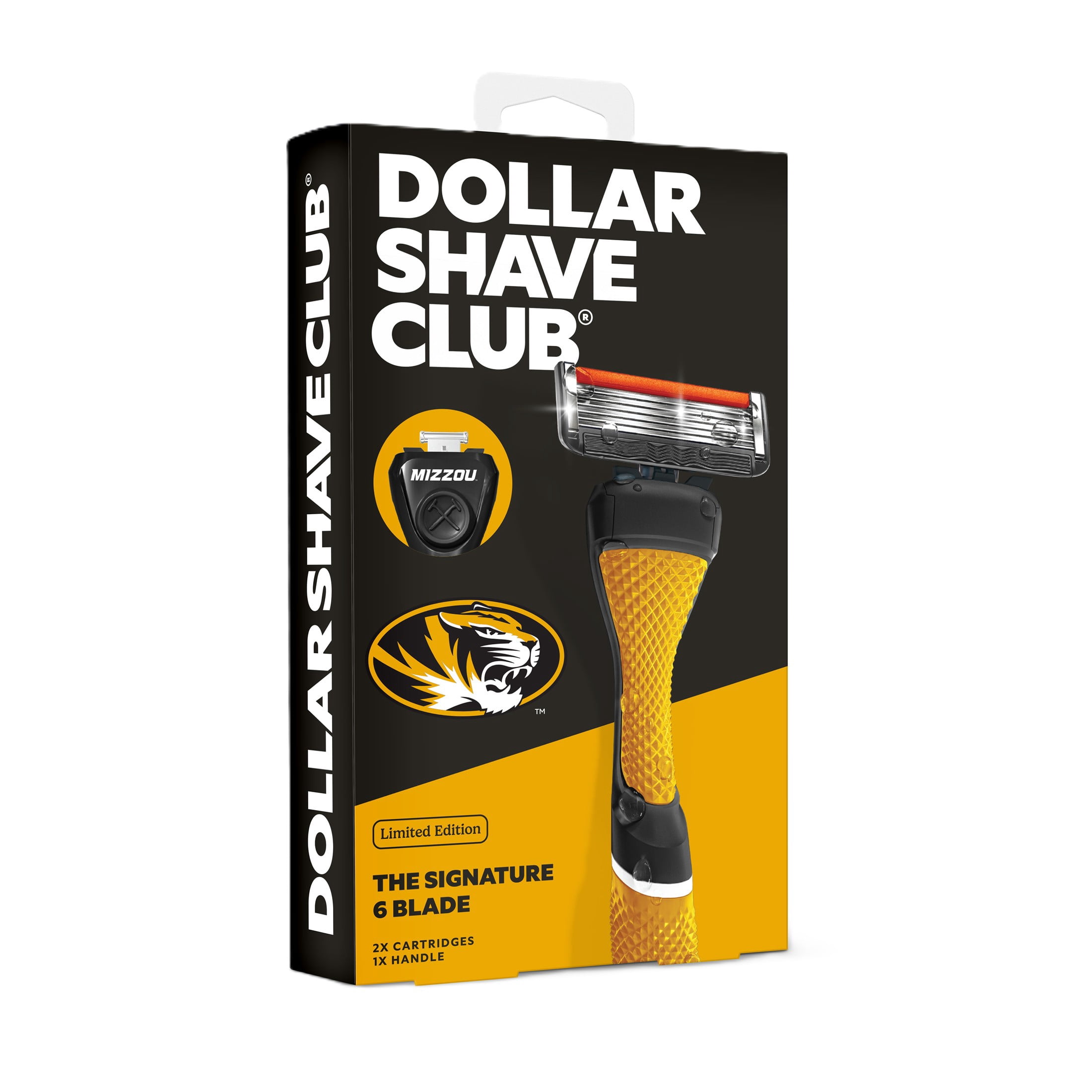 Dollar Shave Club Missouri 6-Blade Razor Starter Set
