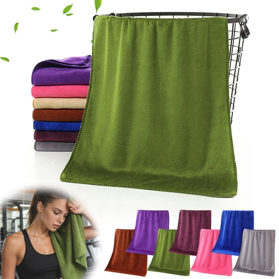Large Hand Towels, Hand Towels Shower Absorbent Superfines Fiber Soft Comfortable Bath Towel