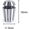 thumbnail image 3 of ER11 1.0mm-7.0mm CNC herramienta de fresado Collet Socket Set 7pcs Kuyhfg Sin marca, 3 of 5
