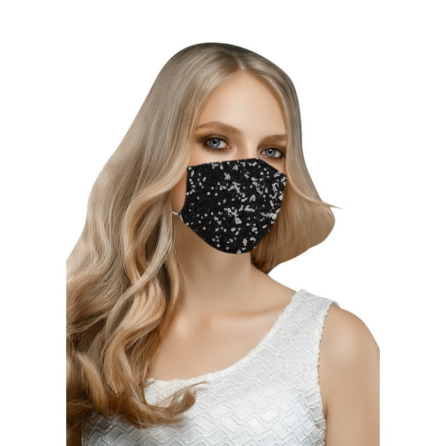 Sassy Sequins Teen Hi Fashion Designer 90210 Face Mask