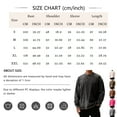 thumbnail image 3 of YNGKMEA Men's Oversized T Shirts Long Sleeve Retro Distressed Pullover Shirts Crewneck Vintage Acid Wash T-Shirts 2025 Fall Comfort Colors Sweatshirt Gray XXL, 3 of 5