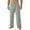 Green, variant on Viscose Pants for Men Big and Tall Long Pants Loose Elastic Waist Drawstring Trousers Cooling Draped Pants