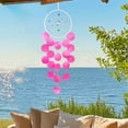 thumbnail image 6 of Hometravel DIY Wind Chime Craft Kit, Mirror and Sea Shell Ornament Project, Handmade Activity for Creative Gift Making, 6 of 6