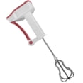 thumbnail image 1 of GUOOL Semi-Automatic Egg Beater Manual ABS Handle Foamer Mixer Baking Tool Egg Stirrer Red, 1 of 8
