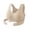B#01-Beige, variant on Posture Bra for Women Wireless Bra Wide Strap Back Support Full Coverage Bra for Housewives Mothers Gifts
