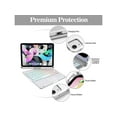 thumbnail image 3 of Touchpad Keyboard Case for iPad Air 5 10.9 inch 2022 / iPad Air 4 10.9 inch 2020 / iPad Pro 11 2021/2020/2018 with Multi-Touch Trackpad / Pencil Holder, 360° Rotatable,7 Color Backlit, 3 of 7