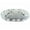 Charcoal, variant on Precious Tails Dogs and Cats Deluxe Curved Orthopedic Memory Foam Sofa Bed 33 in L x 26.5 in W x 9.5 in H