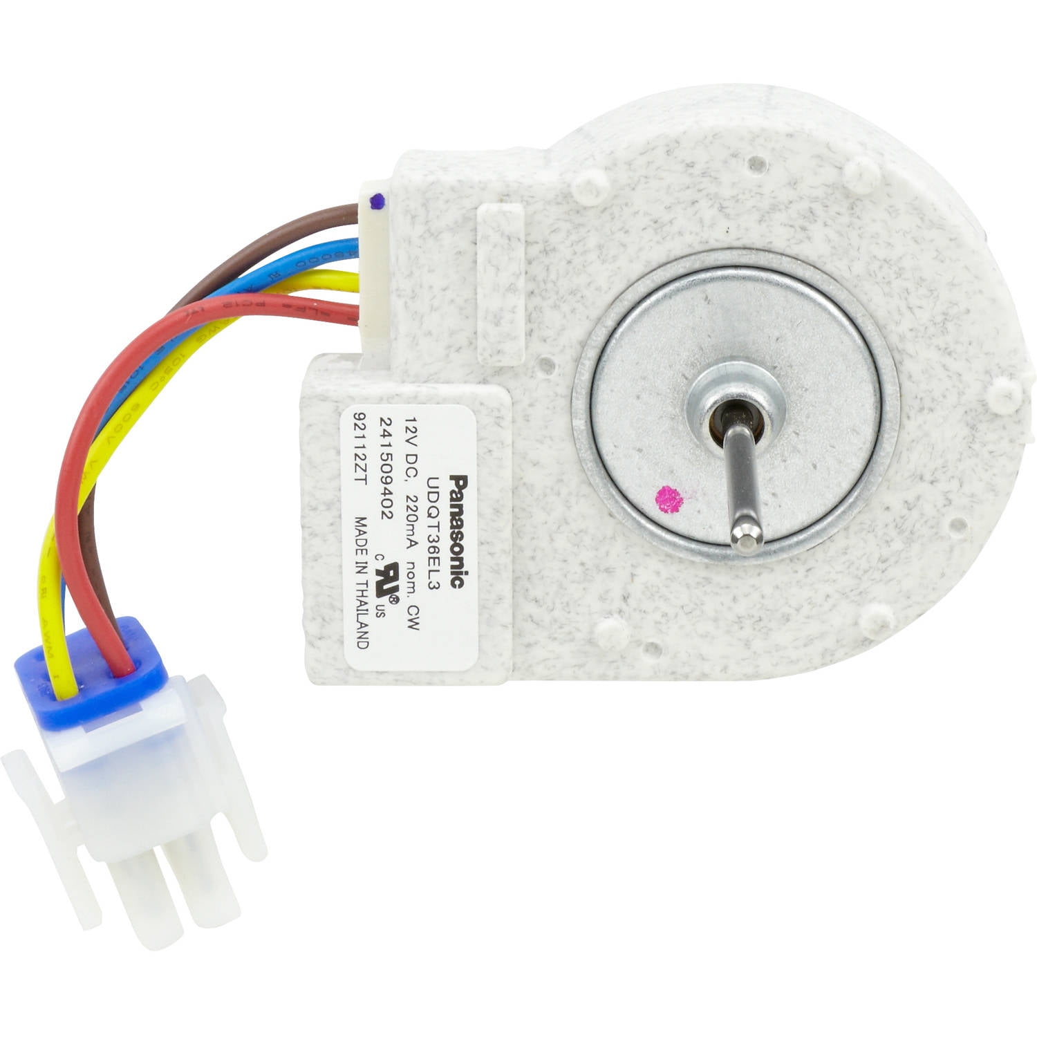 241509402 Electrolux Frigidaire Refrigerator Evaporator Fan Motor Refrigerators Freezers Parts Accessories Major Appliances Parts Accessories