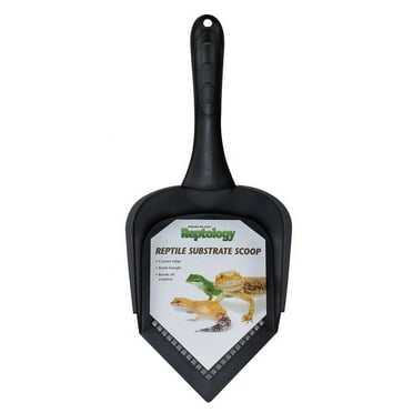 Penn-Plax Reptology Reptile and Amphibian Corner Angle Pooper Scooper for clean Terrarium Tanks of all sizes