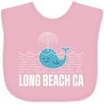 thumbnail image 3 of Inktastic Long Beach California Vacation Boys or Girls Baby Bib, 3 of 4