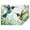 Hummingbird, variant on Hummingbird Rectangle Tablecloth 60"x84",Waterproof Polyester Rectangle Table Cloth, Wipeable Spillproof Polyester Tablecloth for Dining, Camping, Indoor and Outdoor