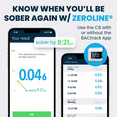 thumbnail image 4 of BACtrack C8 Breathalyzer | Professional-Grade Accuracy | Optional Wireless Smartphone Connectivity | Compatible w/ Apple iPhone, Google & Samsung Android Devices | Apple HealthKit Integration, 4 of 7