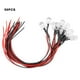 thumbnail image 1 of Diodo emisor de luz Jadeshay 50 piezas LED 12 V 10 mm, 1 of 8
