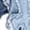 Blue, variant on Women's 2 Piece Denim Outfits Y2K Cross Patchwork Zip Up Denim Jacket and Mini Skirt Set Streetwear Clubwear