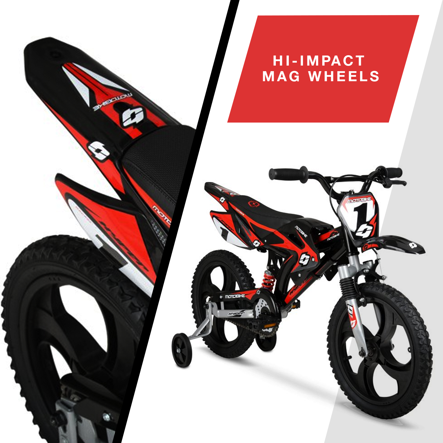 Hyper Mag Wheel Moto Bike 16-Inch photo 4