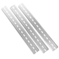 thumbnail image 4 of MasteelfCA 3pcs Aluminum Din Rails Industry Slotted Din Rails for Electrical Components(30cm), 4 of 9