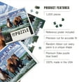 thumbnail image 4 of Lantern Press 1000 Piece Jigsaw Puzzle, Chincoteague Island, Virginia, Pony Swim (Horizontal), 4 of 5