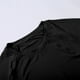 thumbnail image 5 of MHFRRA Camiseta de Yoga de Manga Larga Transpirable y Protectora para Mujer, Ideal para Correr y Hacer deporte. Negro, 5 of 6