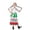 1972Multicolour3882, variant on Toddler Mexican Girl Long Sleeve Multicolor Halloween Princess Dress Dance Party Dresses Clothes Soft Casual O-Neck Sundress