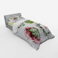 thumbnail image 2 of Ambesonne Vintage Bedding Set 3 Pcs, Mexican Retro Funky Cactus, Twin, Multicolor, 2 of 2