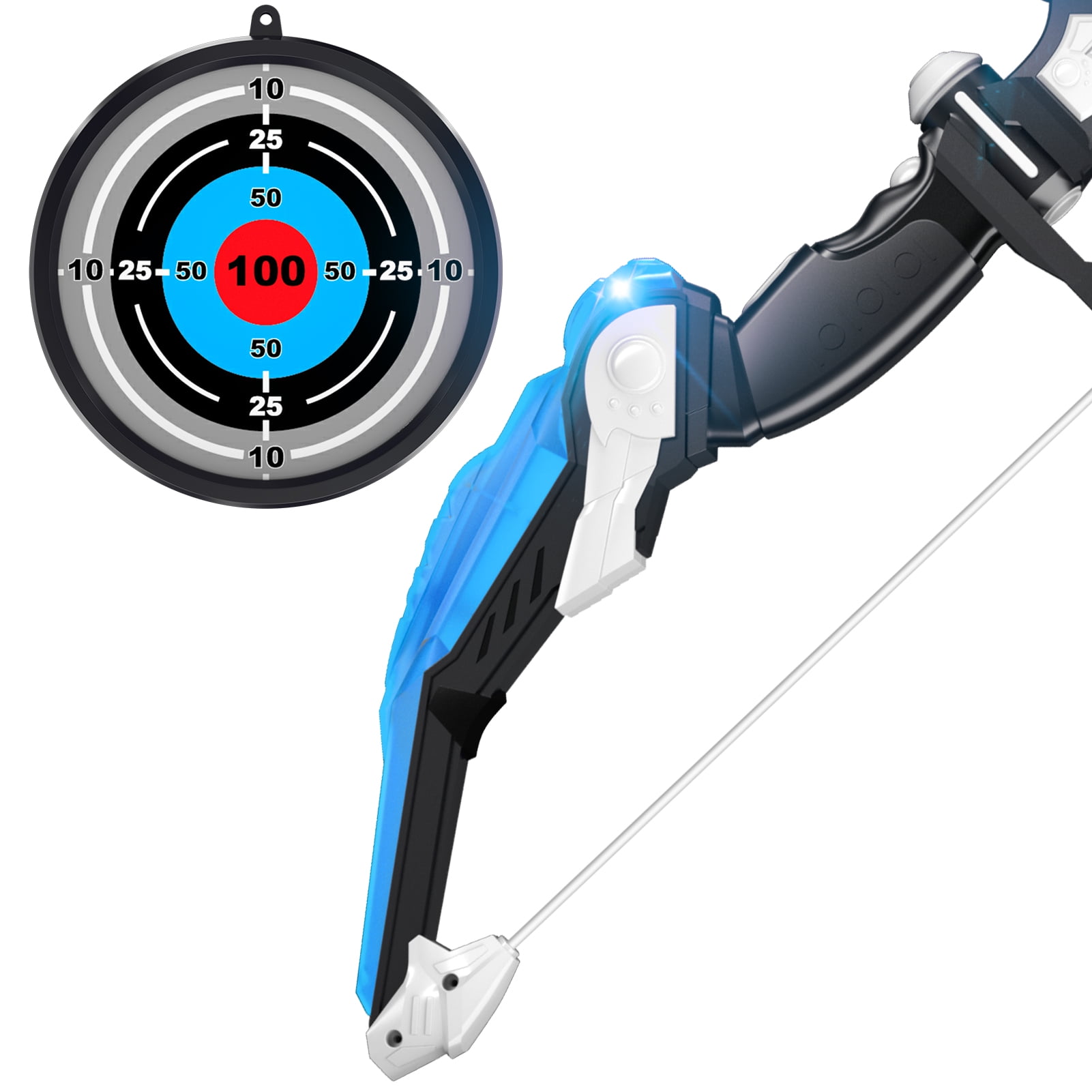 KukuFun Kids Bow and Arrow for Boys Ages 4-8-12, Kids Archery Set Toys for Boys 6-8 8-12, Indoor Outdoor Toys for 3-12 Year Old Boys