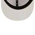 thumbnail image 5 of Men's New Era Minnesota Twins White on White 59FIFTY Fitted Hat, 5 of 5