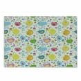 thumbnail image 1 of Birds Cutting Board, Colorful Spring Animals Flowers Art for Nature Design Pattern, Decorative Tempered Glass Cutting and Serving Board, Small Size, Multicolor, by Ambesonne, 1 of 1