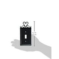 thumbnail image 2 of Village Wrought Iron ES-51 Heart Switch Cover, 2 of 2