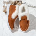 thumbnail image 2 of Women’s Outdoor Snow Boots, Warm Plush Lined Slip-Resistant Thick Sole Winter Boots, 2 of 5
