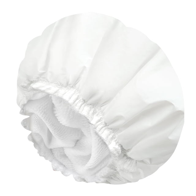 Bonnet de Séchage pour Femmes Bande Élastique Haute Double Couches Léger Réutilisable Grande Absorption d'Eau Imperméable Bonnet de Douche