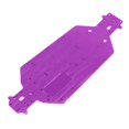 thumbnail image 2 of El chasis de actualización la adaptaciónción a HSP 94103 94123 1:10 RC Crawler Parts Púrpura Hugo Placa protectora del parachoques inferior delantero, 2 of 9