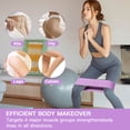 thumbnail image 3 of Atercel Resistance Bands for Legs and Butt, Fabric Exercise Loop Bands for Yoga, Pilates, Rehab, Fitness, 3 of 7