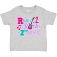 thumbnail image 3 of Inktastic Back to School Ready 2 Rock 2nd Grade Girls Toddler T-Shirt, 3 of 5