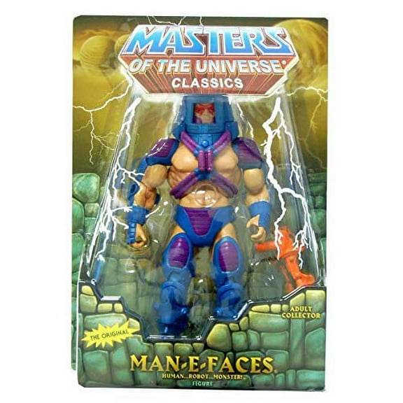 Masters of The Universe Classics Man-E-Faces Figure 2011 Mattel T5799 NEW