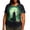 T41-Multicolor halloween tee, variant on DIOAZUD Women's Plus Size Halloween T-Shirt Short Sleeve Crew Neck Spooky Graphic Tees Lightweight Casual Fall Tops M-5XL