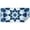 Blue White Tie, variant on Colorful Tie Dye Symmetric Pattern Rectangle Tablecloth 60"x84",Waterproof Polyester Rectangle Table Cloth, Wipeable Spillproof Polyester Tablecloth for Dining, Camping, Indoor and Outdoor