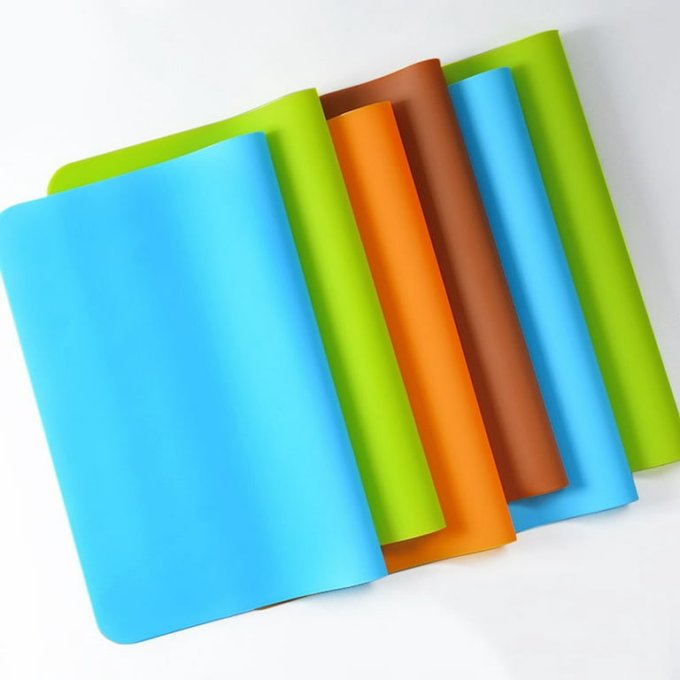 HeroNeo Nonstick Nonslip Silicone Sheet Heat-Resistant Mat Muiltcolor Large  Silicone Mat 