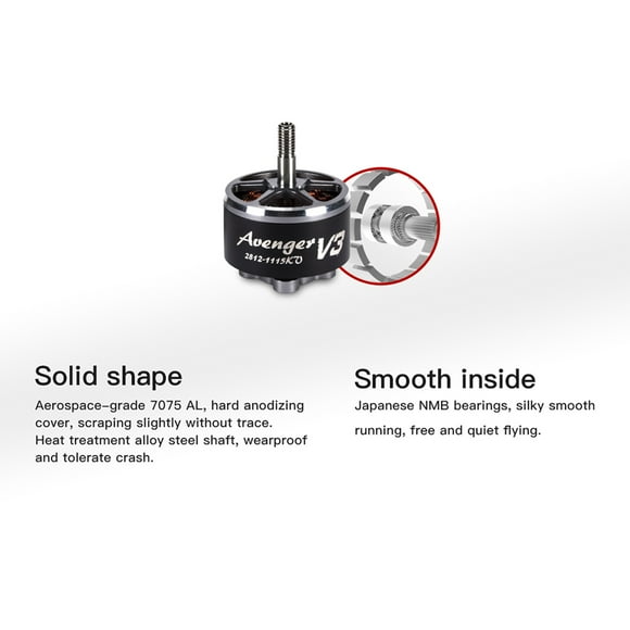 ESC,2812 V3 1115kv V3 1115kv Motor Eryue Mewmewcat Buzhi Huiop Motor 1pcs