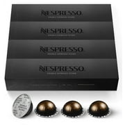 Nespresso Vertuo Espresso Scuro, Medium Roast Coffee Pods, 40 Ct (4 Boxes of 10)