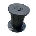 thumbnail image 2 of Taburete De Inodoro Portátil Strade Fareast Limited Bote De Basura Orinal Ligero Multiusos Negro Con Luz, 2 of 8